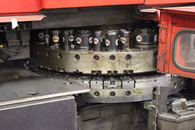 33 TON AMADA ... CNC TURRET PUNCH